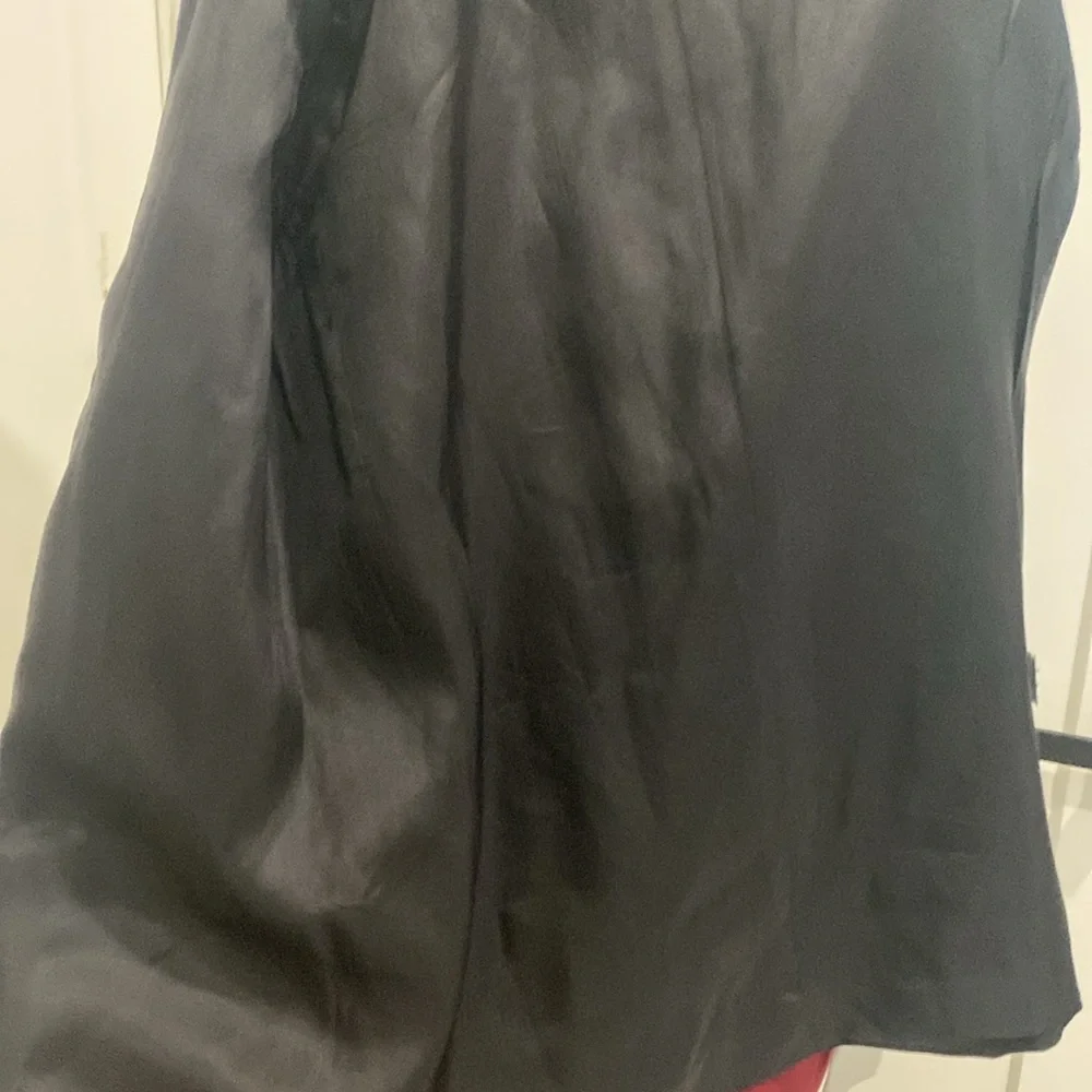 VINTAGE DIOR 💯% WORSTED WOOL BLACK BLAZER |Size 10